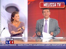 MelissaTheuriau-20050919-LCI-8h30.avi